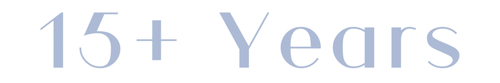 15 years of experience