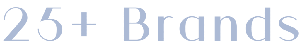 25 brands